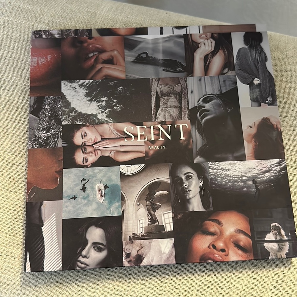 Seint makeup palette- lightly used